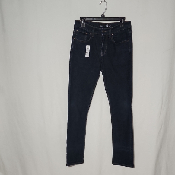 RSQ Dark Blue Skinny Jeans for Men - Picture 2 of 6
